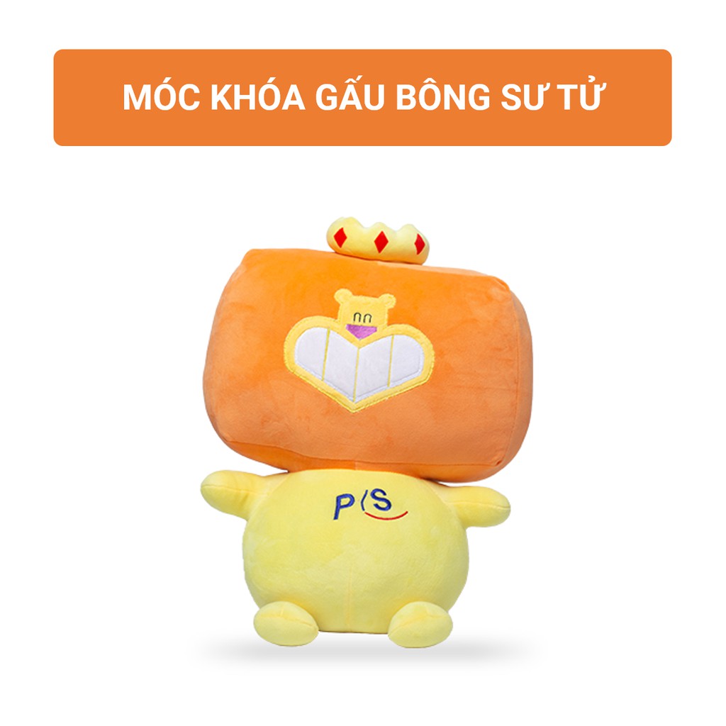 [HB GIFT] Móc khóa  thú bông P/S